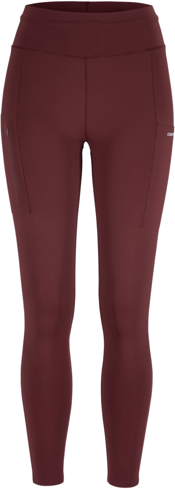 Craft Women's Hypervent Running Tights Dk Fig