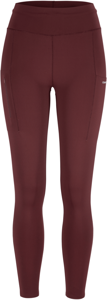 Craft Women's Hypervent Running Tights Dk Fig