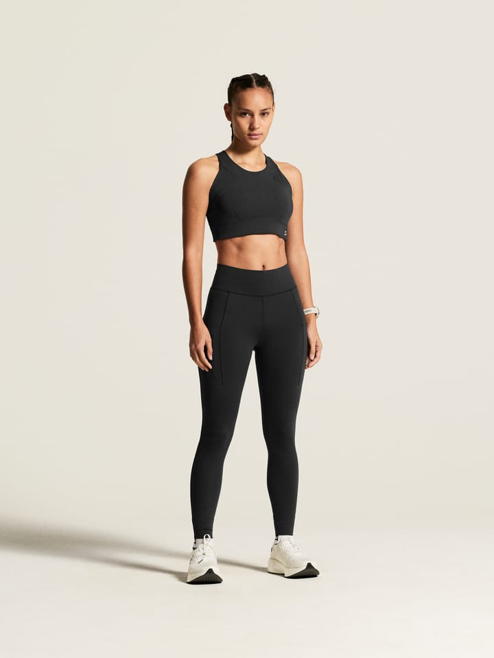 Craft Women's Hypervent Running Tights Black Craft