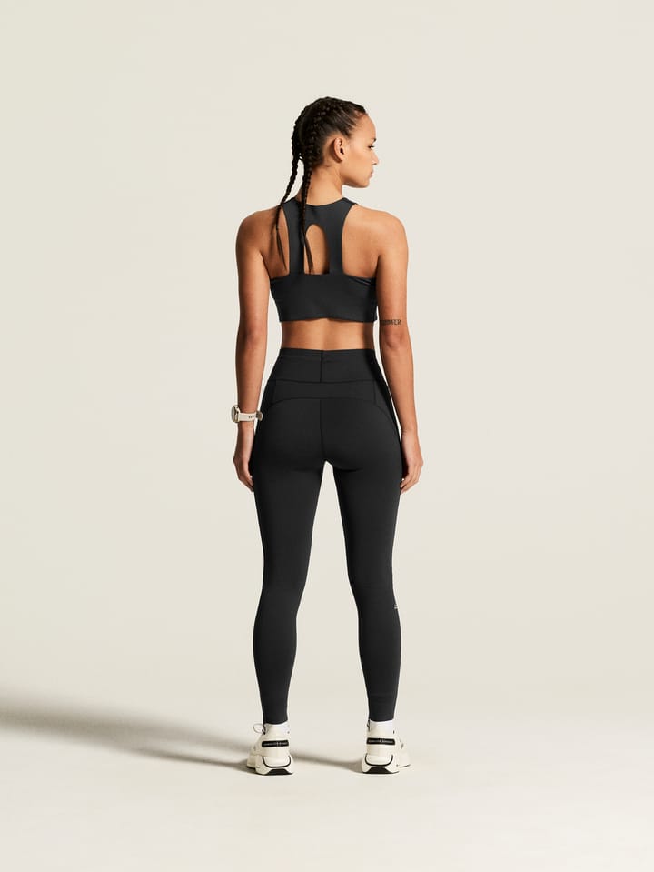Craft Women's Hypervent Running Tights Black Craft