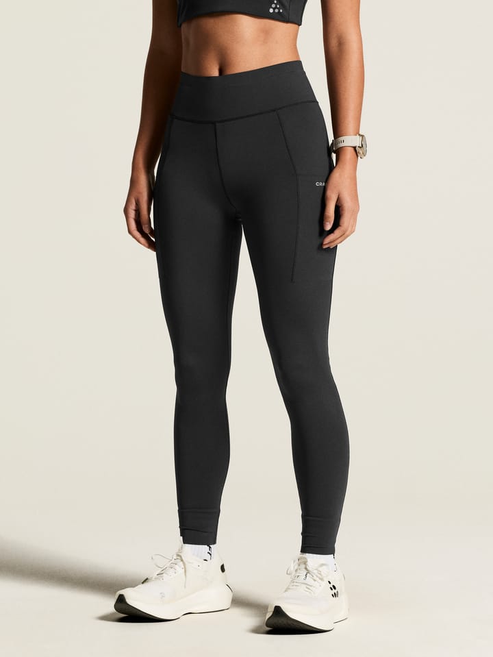Craft Women's Hypervent Running Tights Black Craft