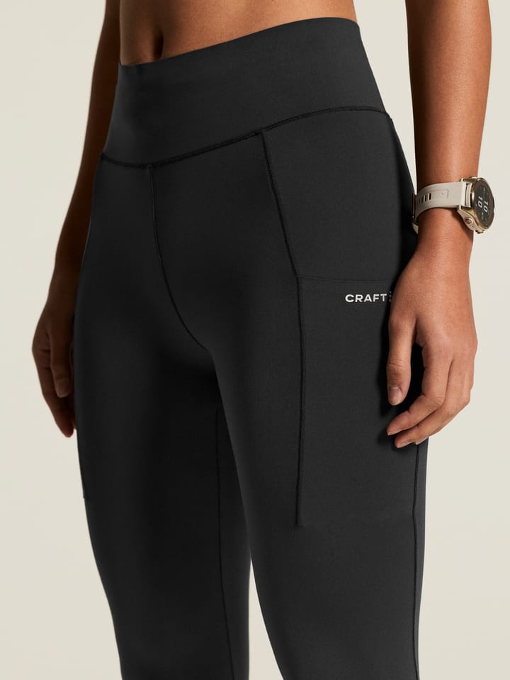 Craft Women's Hypervent Running Tights Black Craft