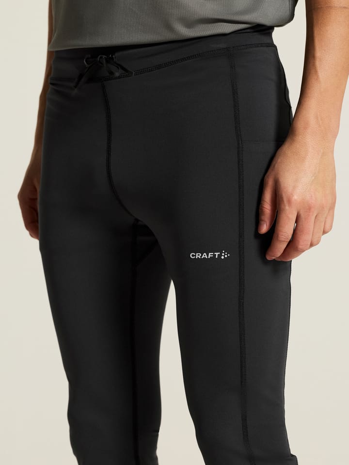 Craft Men's Hypervent Running Tights Black Craft