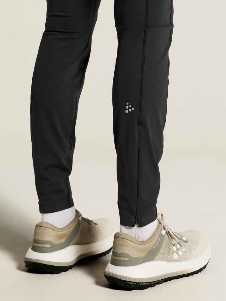 Craft Men's Hypervent Running Tights Black Craft