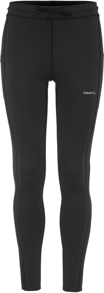 Craft Men's Hypervent Running Tights Black