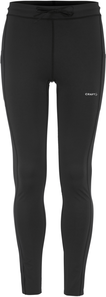Craft Men's Hypervent Running Tights Black Craft