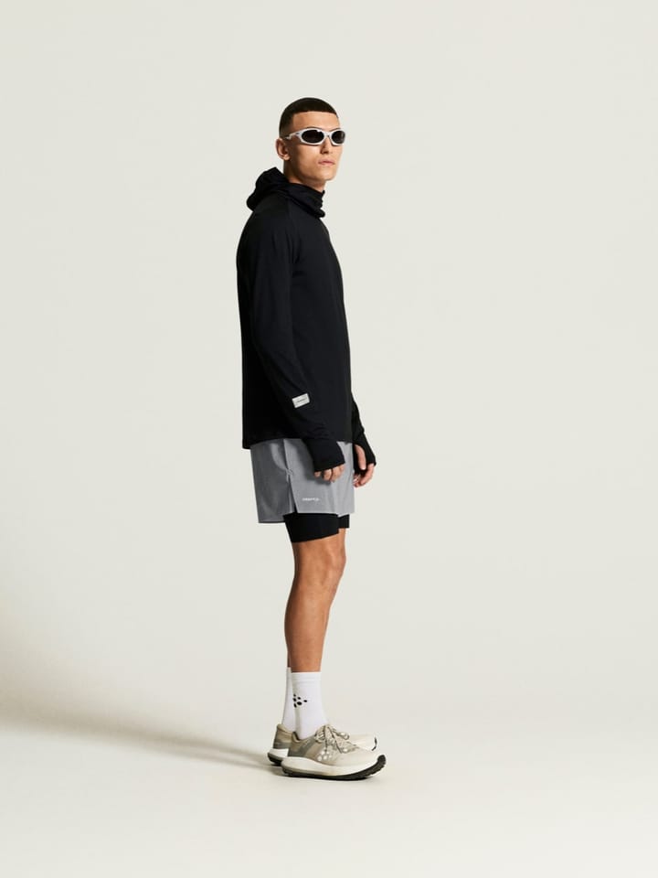 Craft Reflective Shorts M Silver Craft