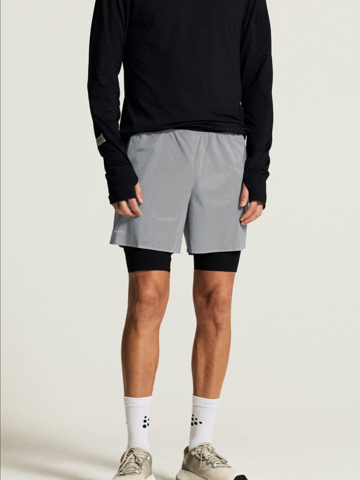 Craft Reflective Shorts M Silver Craft