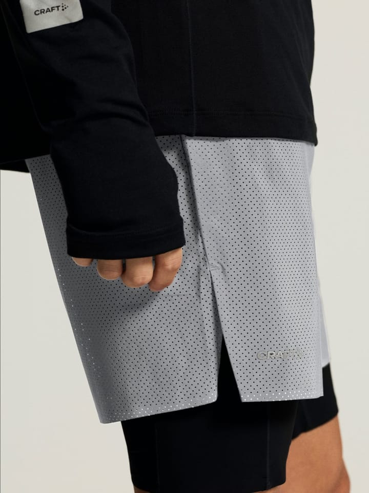 Craft Reflective Shorts M Silver Craft