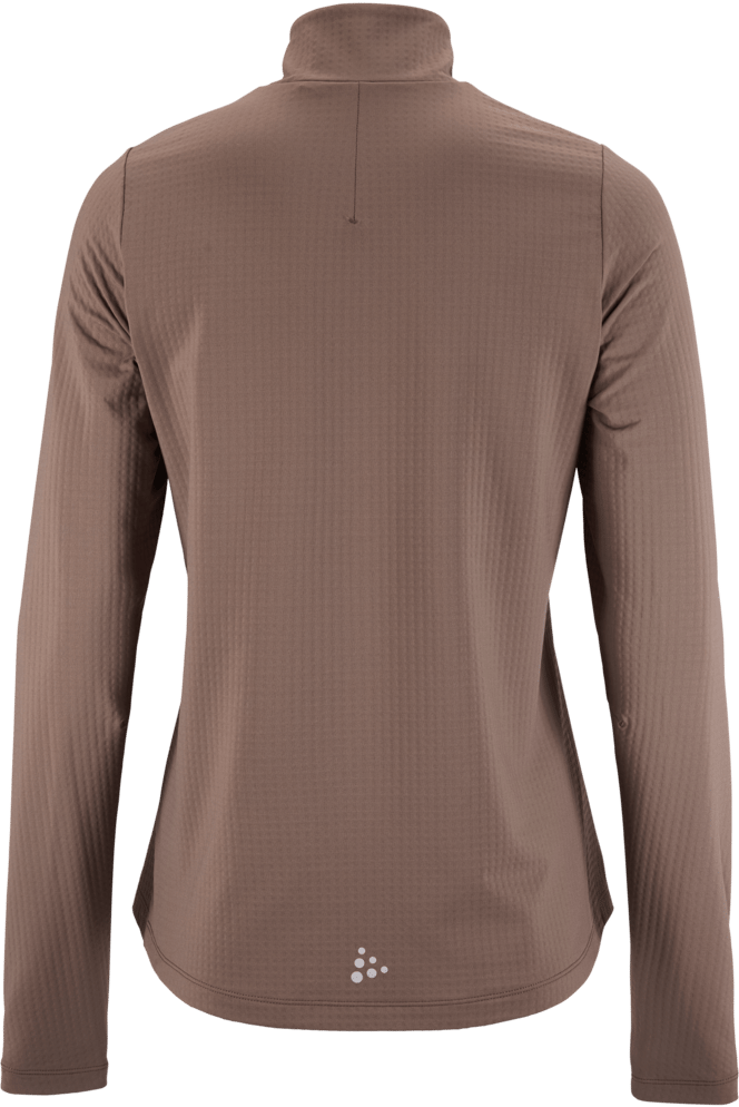 Craft Women's Gain Thermal Midlayer 2 Plum Taupe Craft