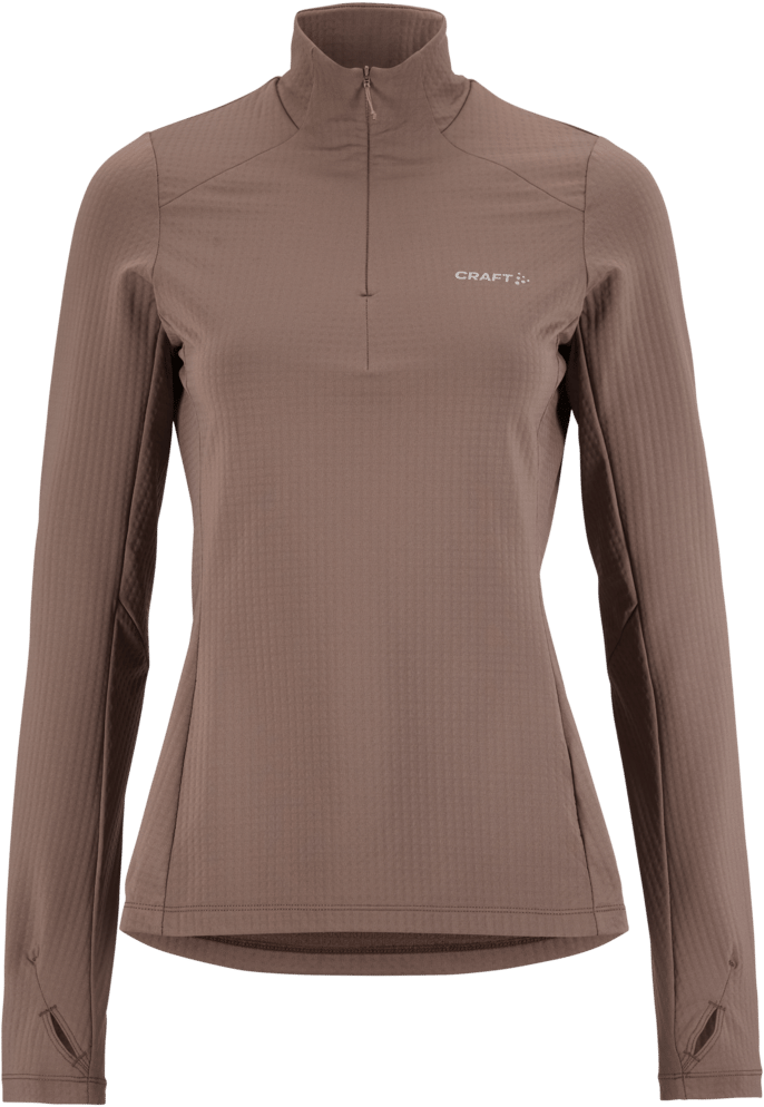 Craft Women's Gain Thermal Midlayer 2 Plum Taupe