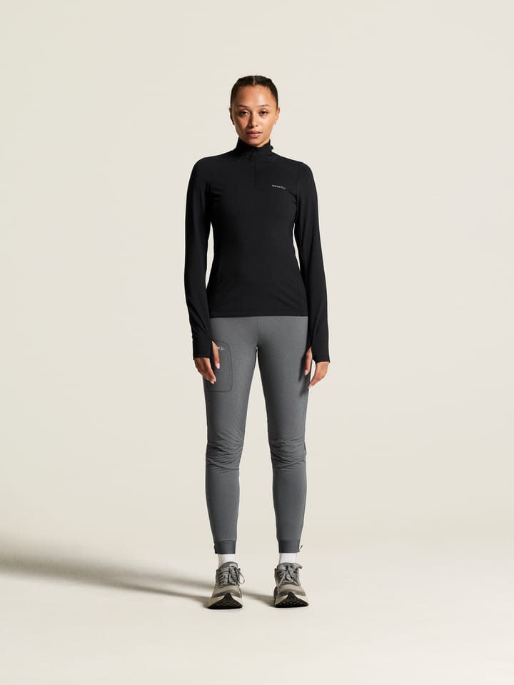 Craft Women's Gain Thermal Midlayer 2 Black Craft