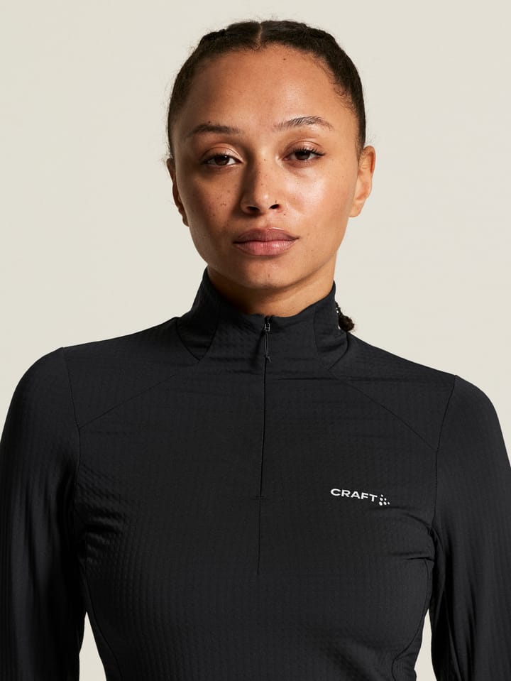 Craft Women's Gain Thermal Midlayer 2 Black Craft