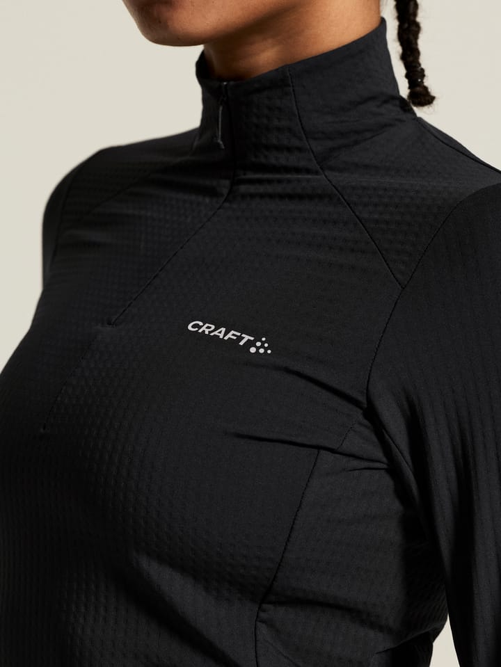 Craft Women's Gain Thermal Midlayer 2 Black Craft
