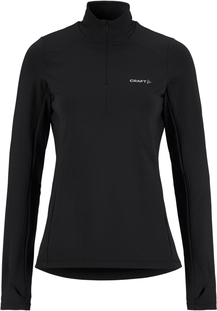 Craft Women's Gain Thermal Midlayer 2 Black