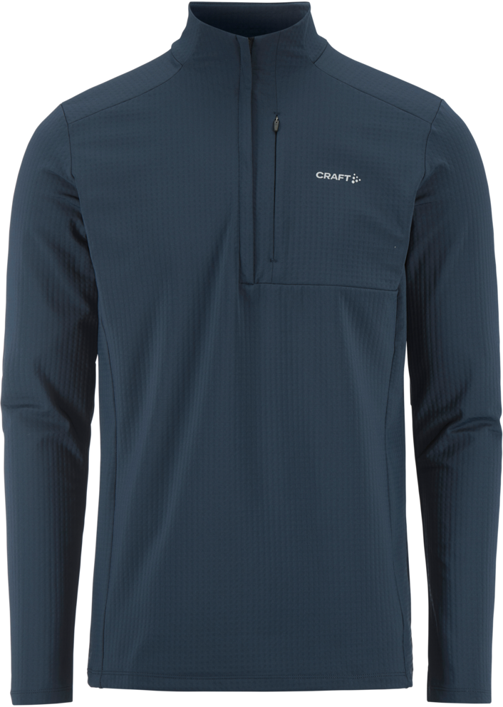 Craft Gain Thermal Midlayer 2 Fleecejakke Med Halv Glidelås