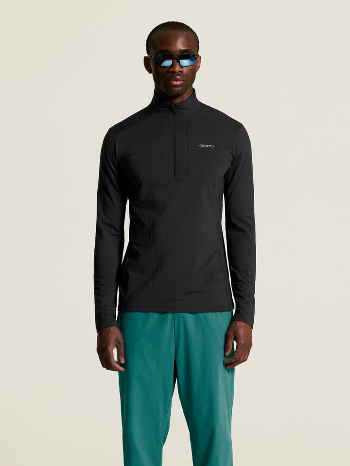 Craft Men's Gain Thermal Midlayer 2 Black Craft