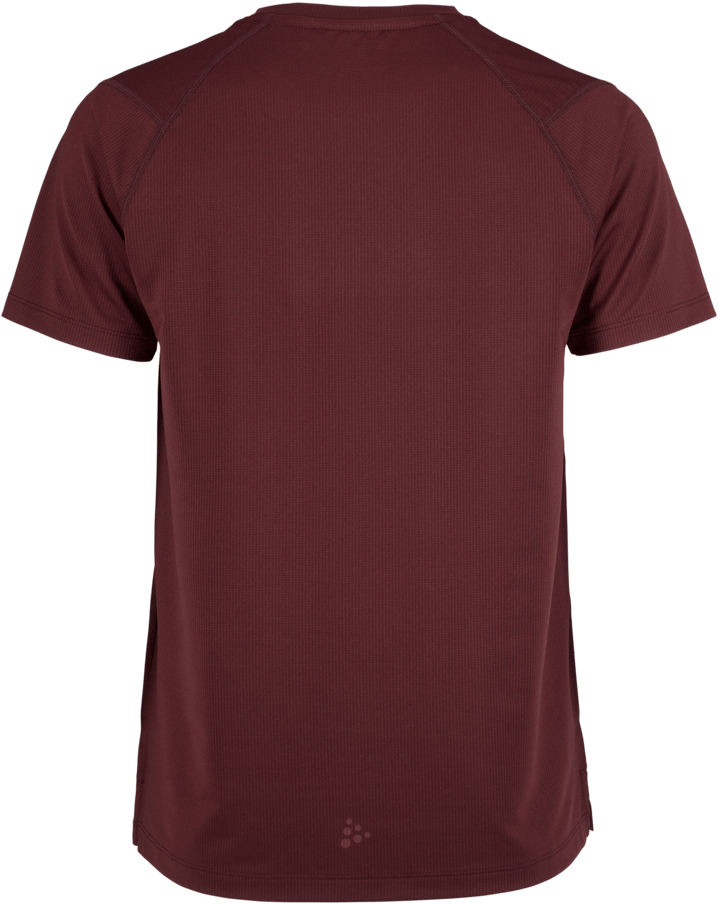 Craft Women's Essence Logo Tee 2 Dk Fig Craft