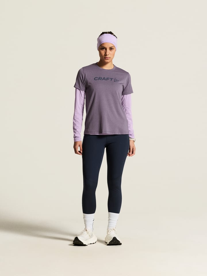 Craft Women's Essence Logo Tee 2 Cadet Craft