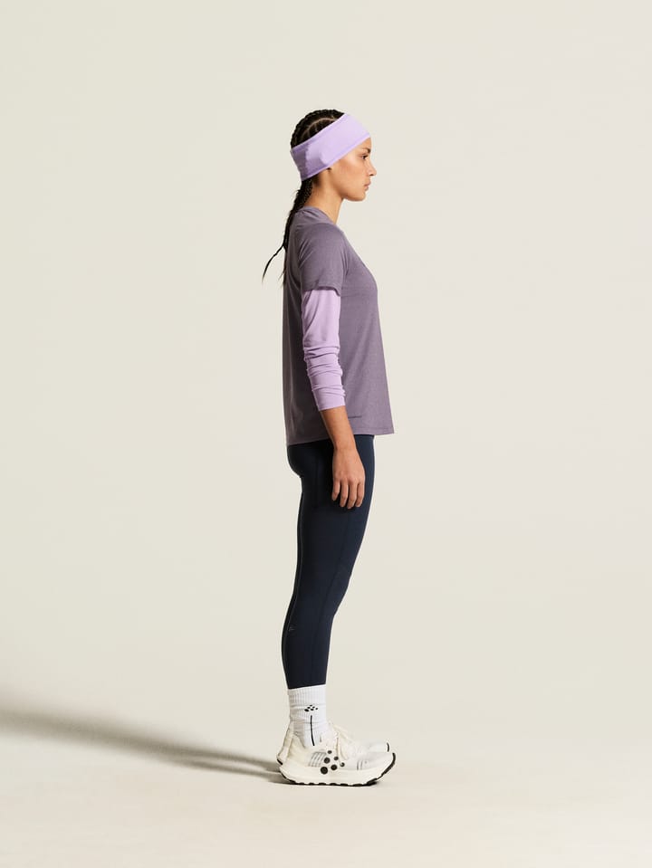 Craft Women's Essence Logo Tee 2 Cadet Craft