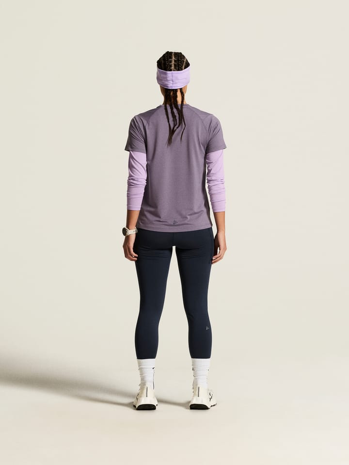 Craft Women's Essence Logo Tee 2 Cadet Craft