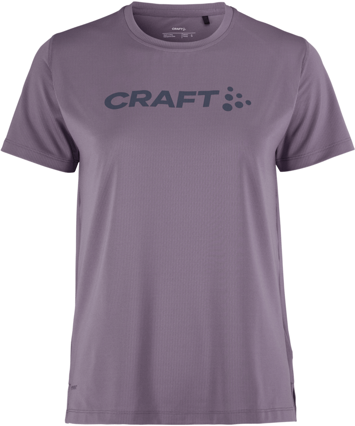 Craft Women's Essence Logo Tee 2 Cadet