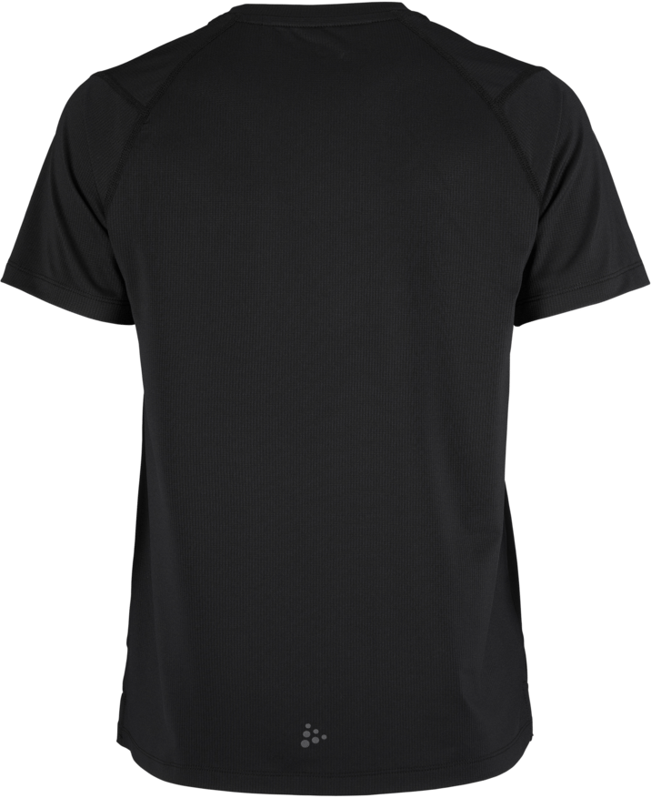 Craft Women's Essence Logo Tee 2 Black Craft