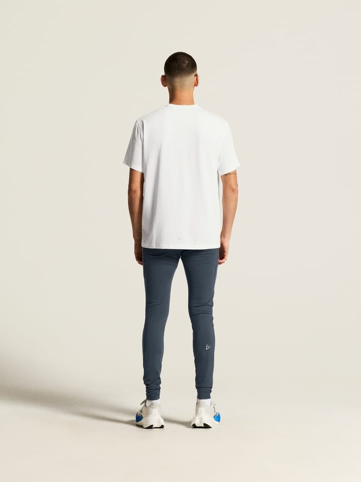 Craft Men's Essence Logo Tee 2 White Craft