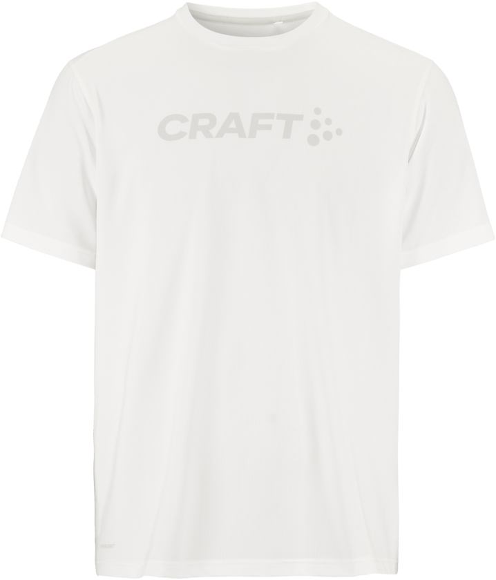 Craft Men's Essence Logo Tee 2 White