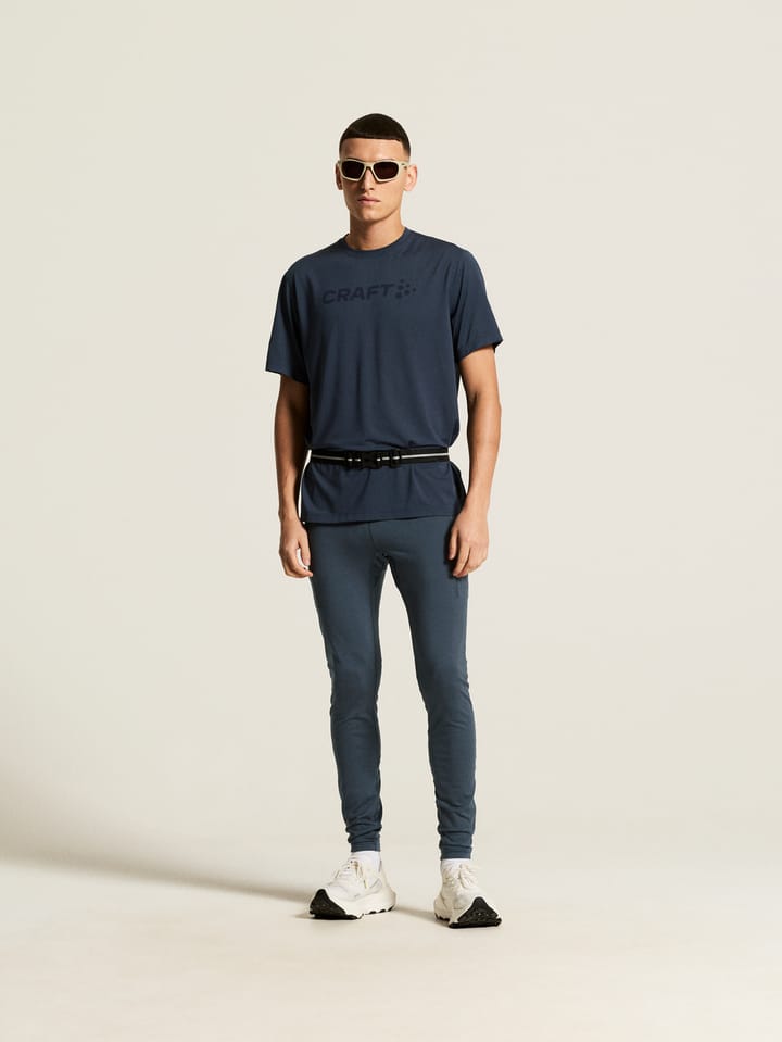 Craft Men's Essence Logo Tee 2 Night Craft