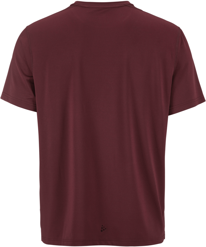 Craft Men's Essence Logo Tee 2 Dk Fig Craft