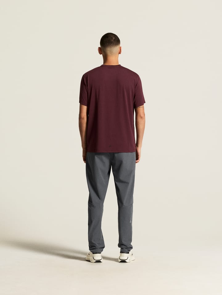 Craft Men's Essence Logo Tee 2 Dk Fig Craft