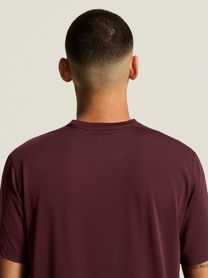 Craft Men's Essence Logo Tee 2 Dk Fig Craft