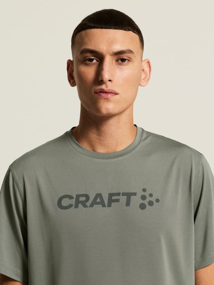 Craft Men's Essence Logo Tee 2 Leaf Craft