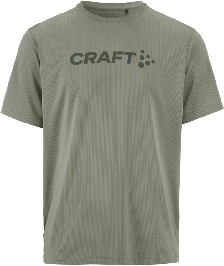 Craft Men's Essence Logo Tee 2 Leaf