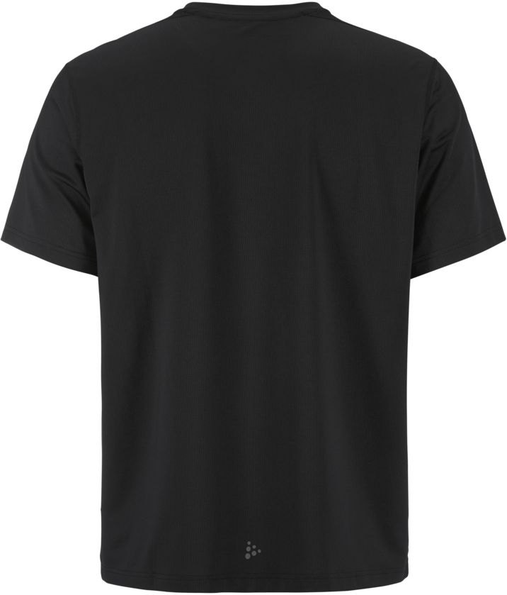 Craft Men's Essence Logo Tee 2 Black Craft