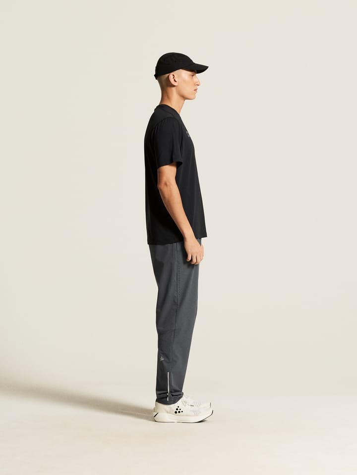 Craft Men's Essence Logo Tee 2 Black Craft