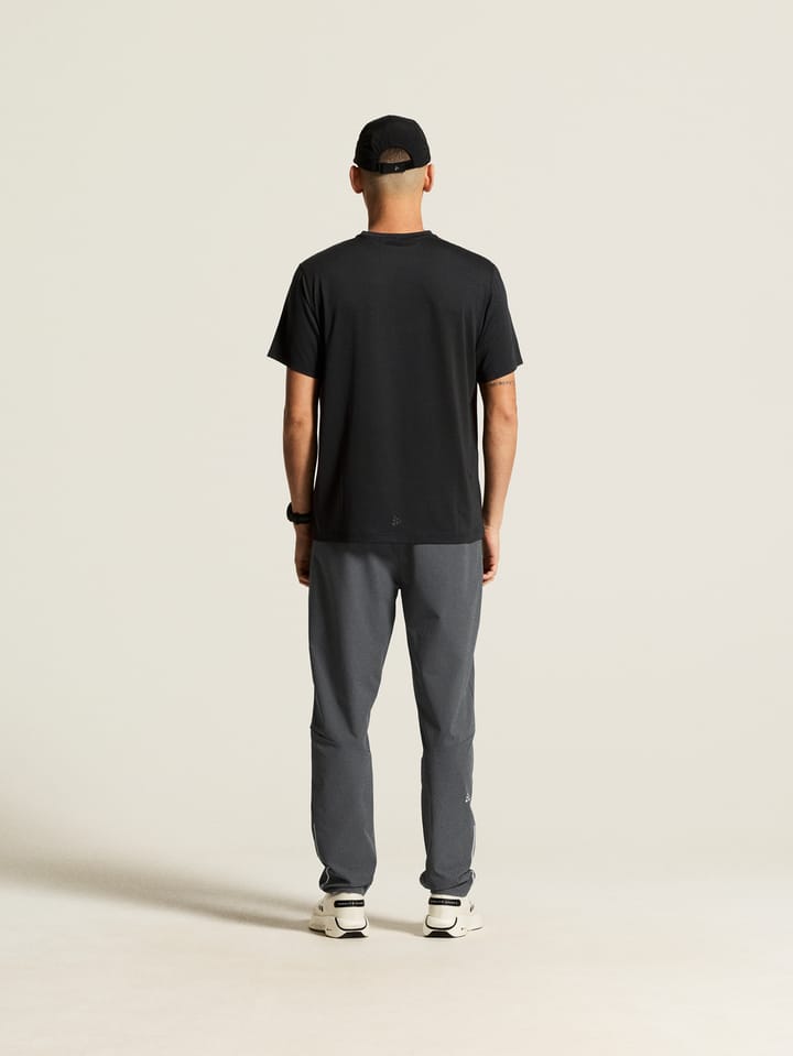 Craft Men's Essence Logo Tee 2 Black Craft