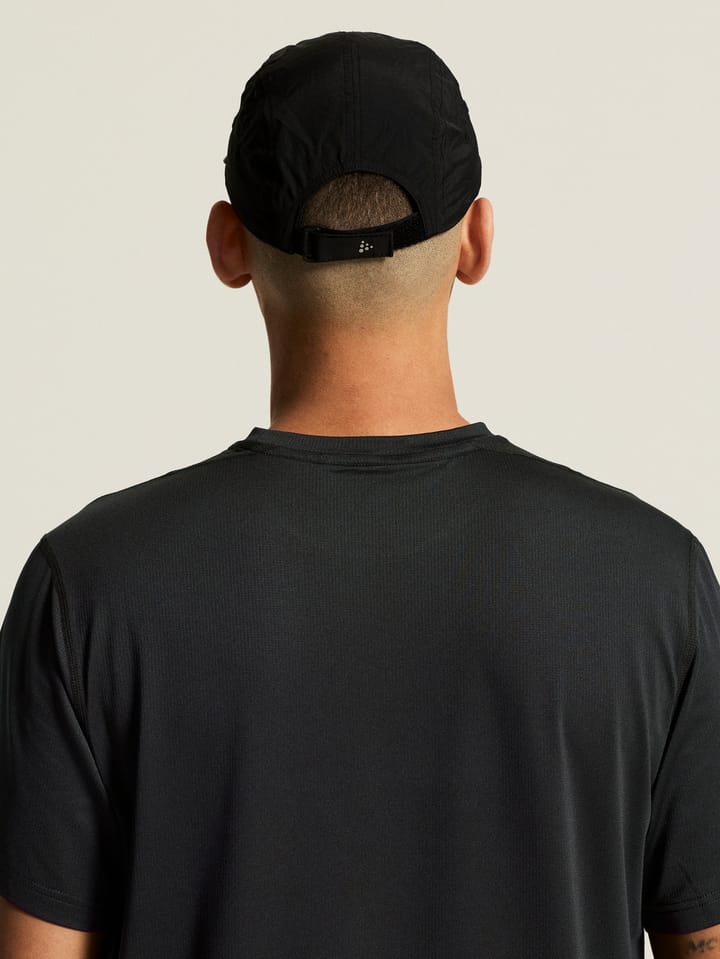 Craft Men's Essence Logo Tee 2 Black Craft