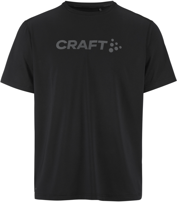 Craft Men's Essence Logo Tee 2 Black