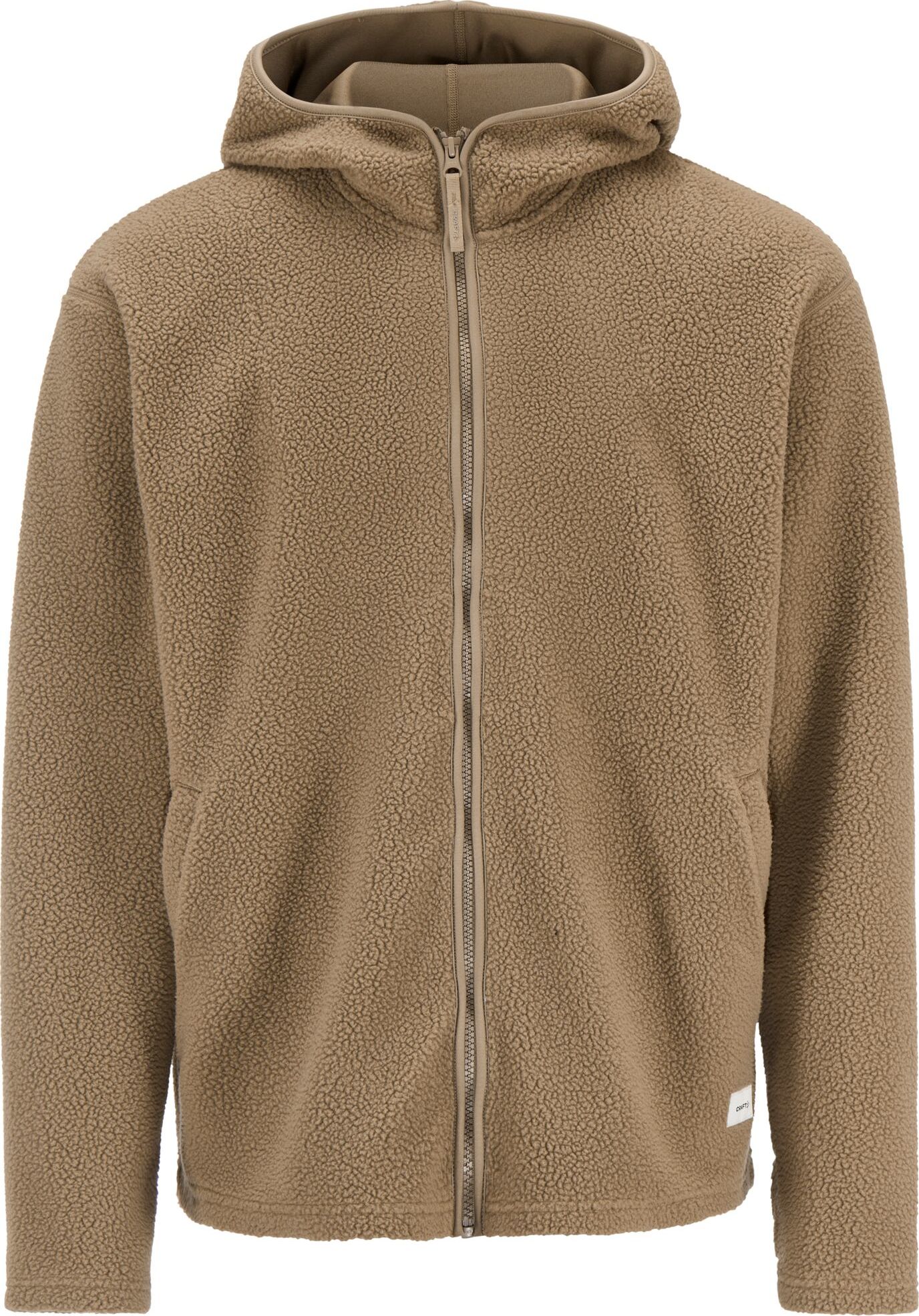 Men's Join Pile Fleece Full Zip Hood