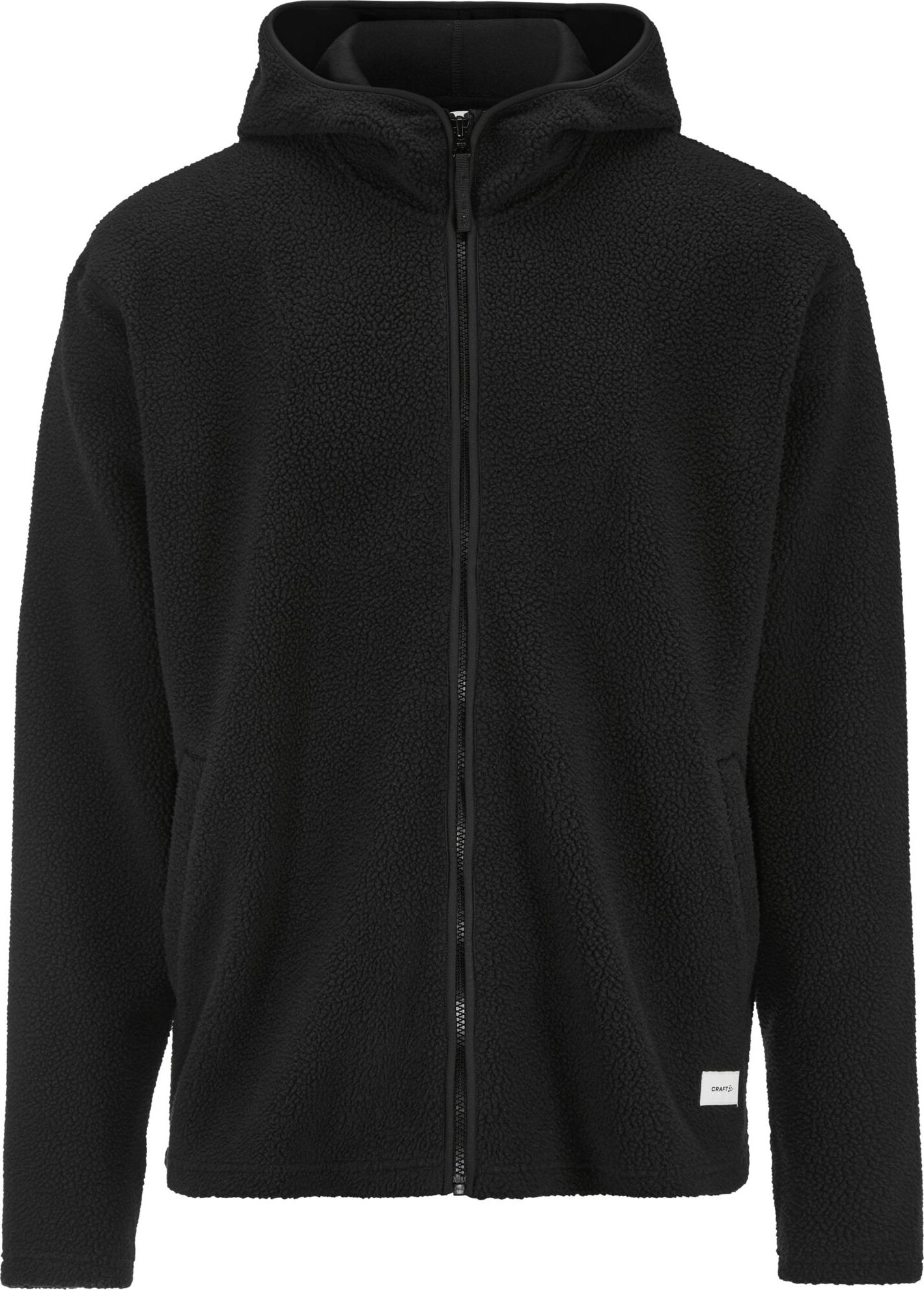 Craft Men's Join Pile Fleece Full Zip Hood