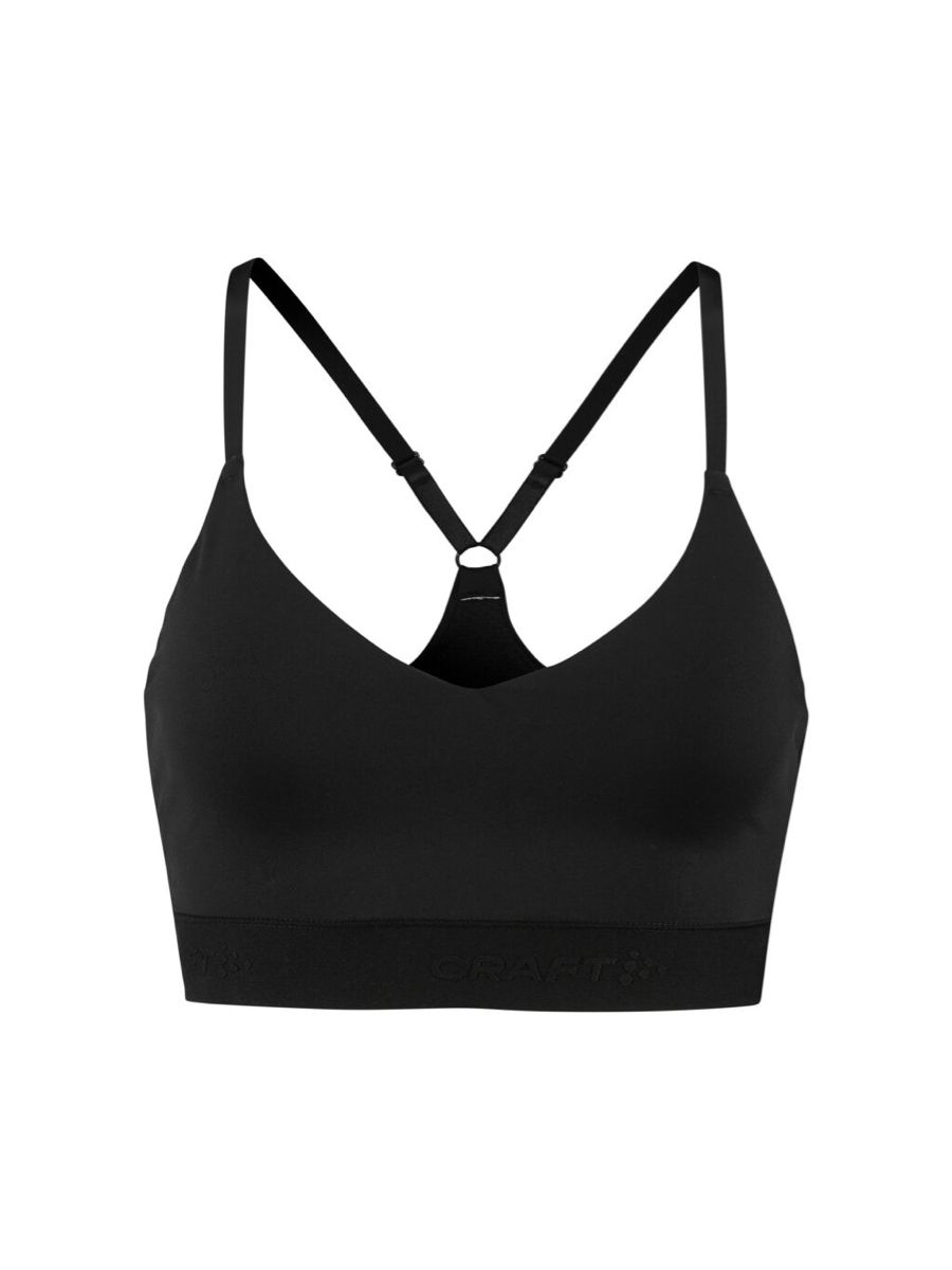 Craft Training Bra Light W Black