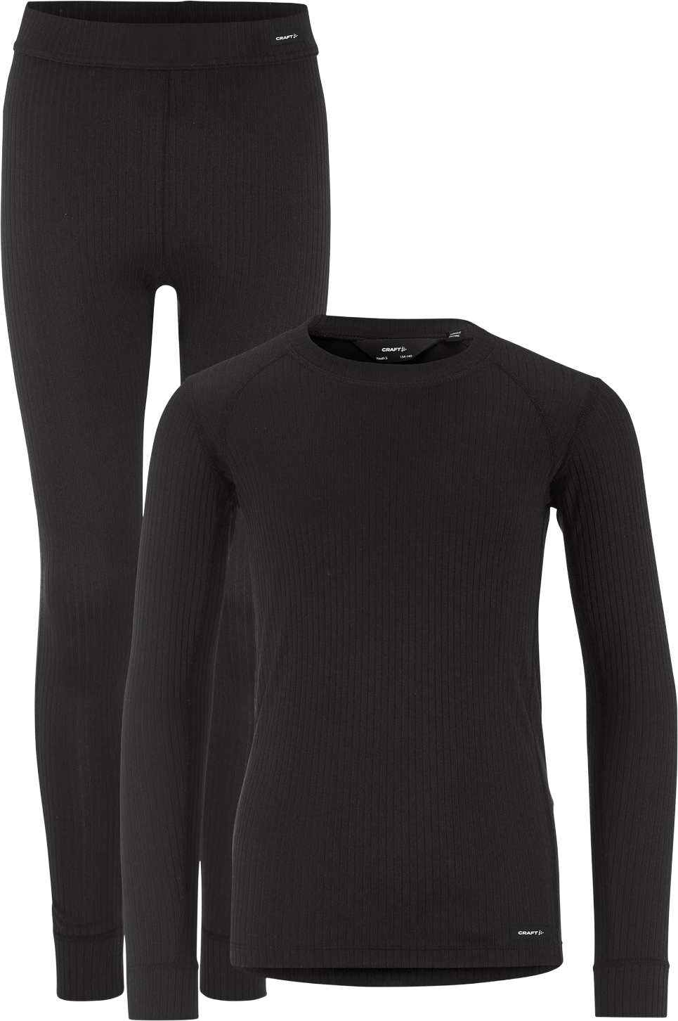 Craft Kids' Baselayer Set 2 Black