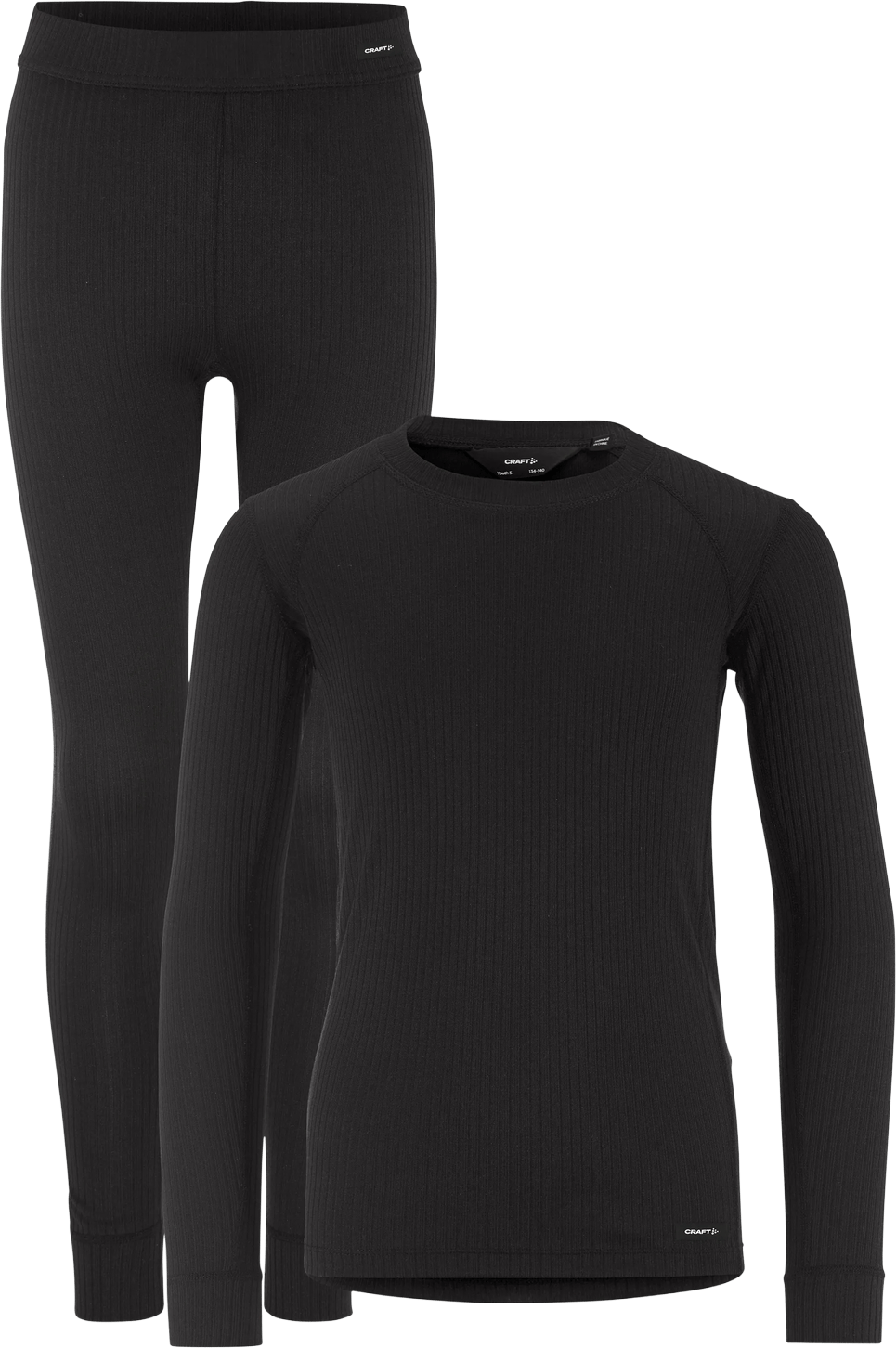 Craft Kids' Baselayer Set 2 Black