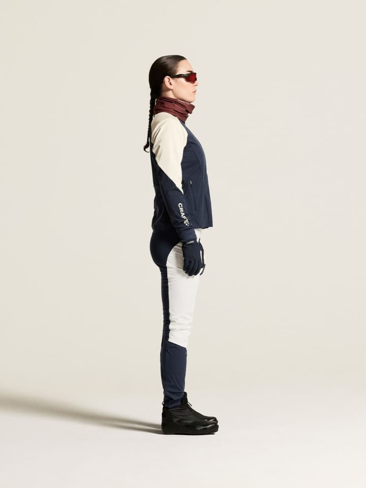 Craft Nordic Race Wind Tights 3 W Tofu/blue Craft