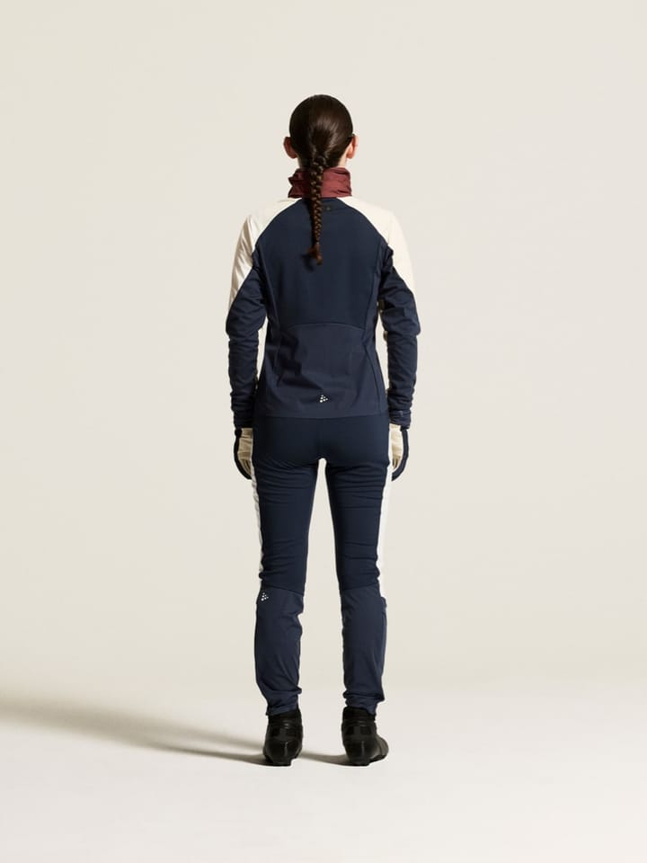 Craft Nordic Race Wind Tights 3 W Tofu/blue Craft