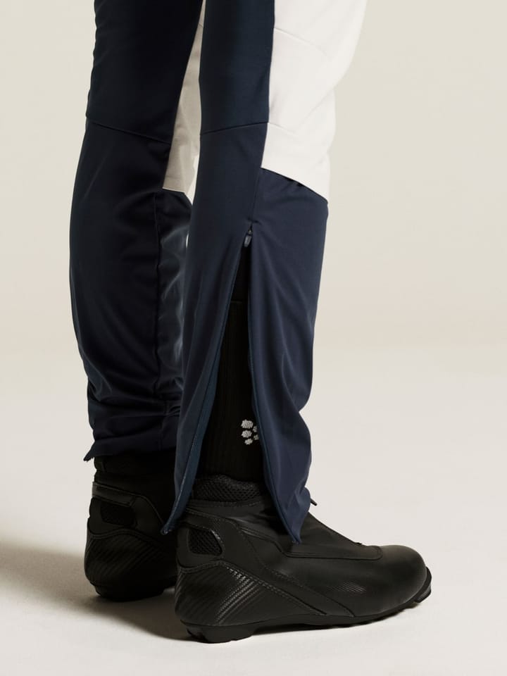 Craft Nordic Race Wind Tights 3 W Tofu/blue Craft