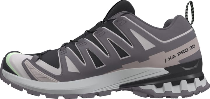 Salomon Women's XA Pro 3d V9 GORE-TEX Black/Patina Green/Gray Violet Salomon