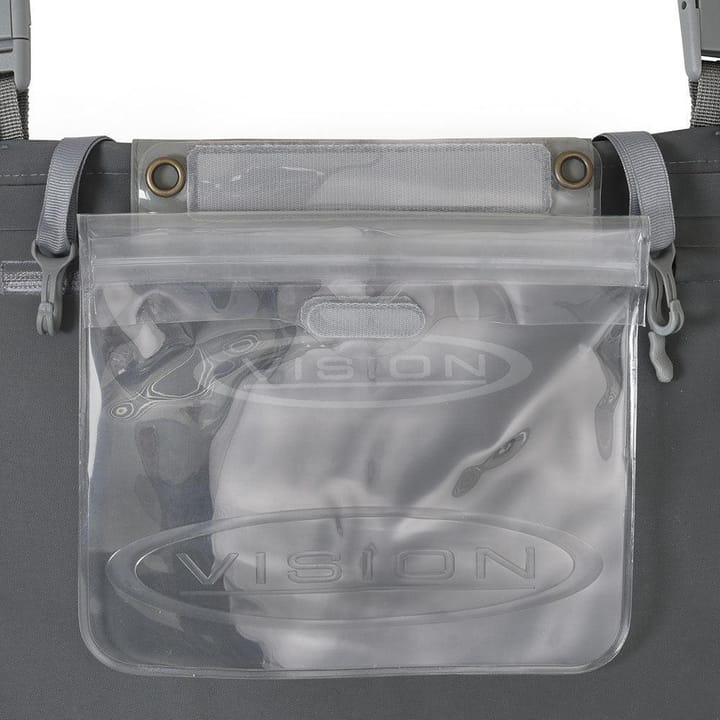 Vision Koski Grey Waders Short Small Sock Grey Vision